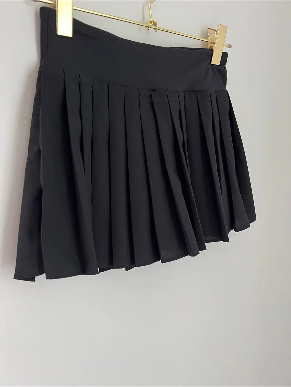 Old Navy | Go-Dry Black Pleated Sporty Skort #865083-02 Size L (10/12)